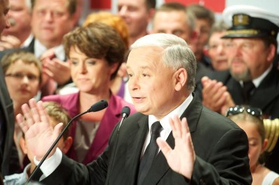 Fot. archiwum: www.jaroslawkaczynski.info