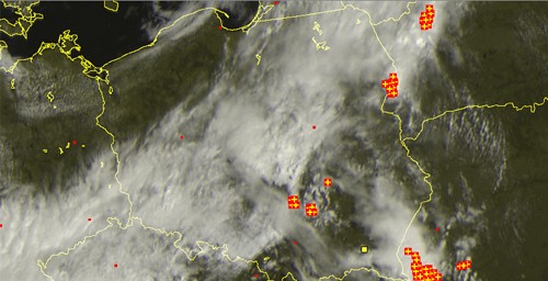 Zdjęcie satelitarne sat24.com