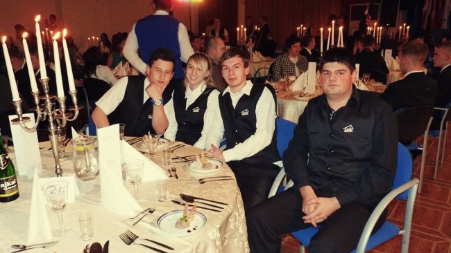 Sukcesy uczniów iwonickiego gastronomika