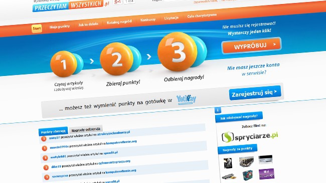 Zbieraj MultiPunkty na www.przeczytamwszystkich.pl i pomagaj
