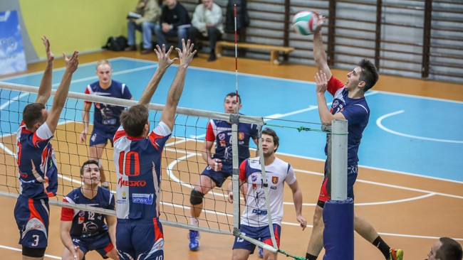 Krośnieńscy siatkarze walczyli do końca