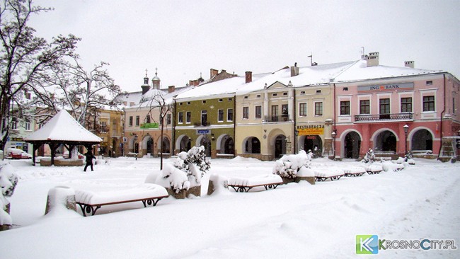 Krosno - Zima 2009