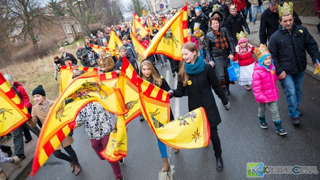I Orszak Trzech Króli wpisał się już w historie Krosna