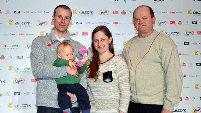 Po lewej Łukasz Szczurek