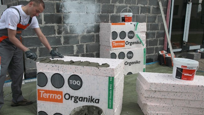 Ocieplenie domu styropianem Termo Organiki