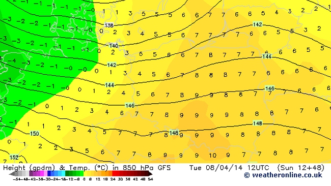 We wtorek z zachodu napłynie bardzo ciepła masa powietrza. Temperatura wzrośnie do 20 °C
