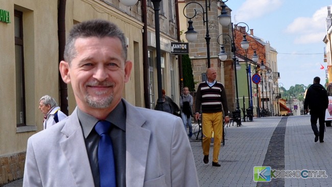 Waldemar Zarębski - kandydat Kongresu Nowej Prawicy