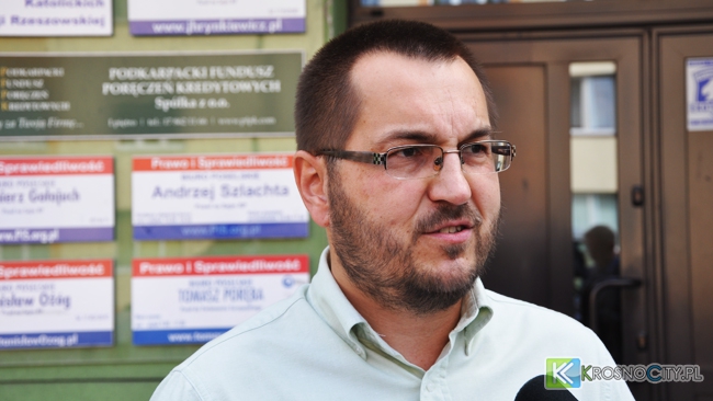 Ireneusz Dzieszko z Kongresu Nowej Prawicy
