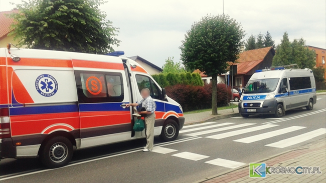 Potrącenie na Powstańców Warszawskich