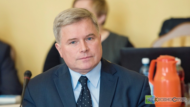 Piotr Przytocki - Prezydent Miasta Krosna