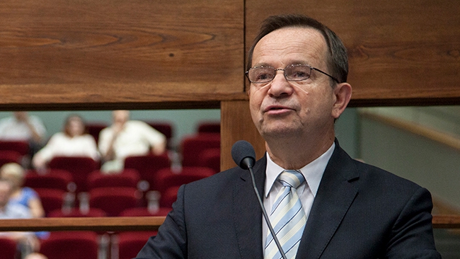 Marszałek Województwa Podkarpackiego Władysław Ortyl