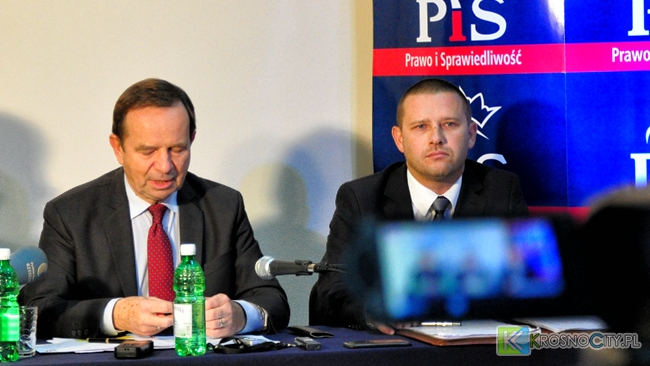 Władysław Ortyl i Paweł Krzanowski