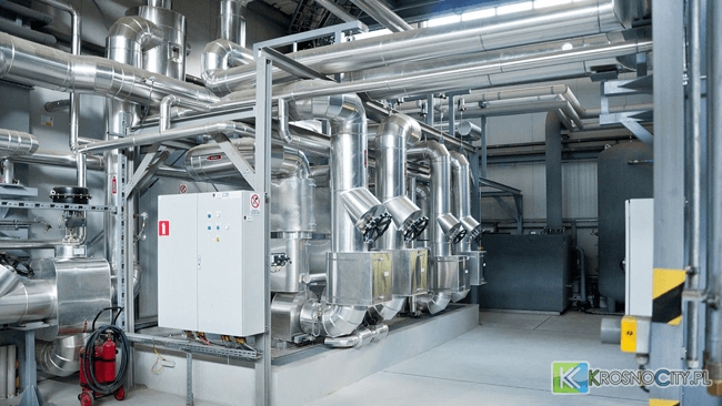 Ciepłownia Łężańska w Krośnie