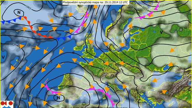 W sobotę i niedzielę napływać będzie mroźne powietrze znad Rosji i Ukrainy.