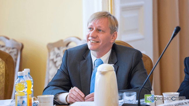 Piotr Lenik - Radny Miasta Krosna