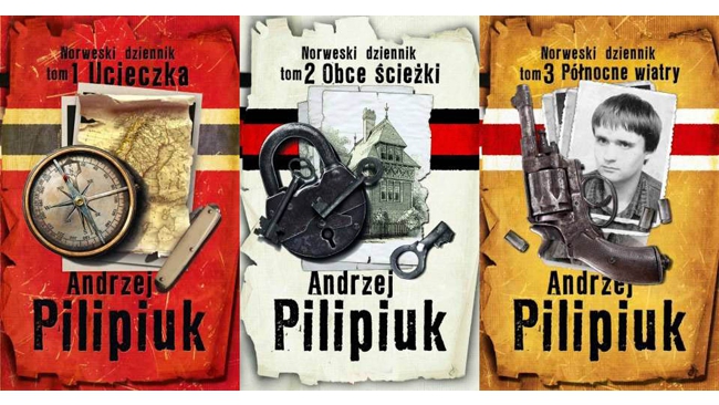 Cykl Norweski Dziennik - Andrzej Pilipiuk