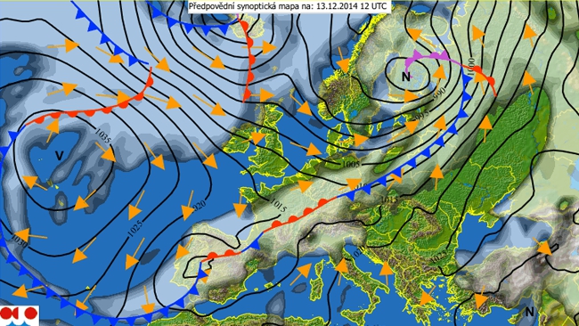 W piątkowy wieczór i w sobotę będzie porywiście wiało. Prędkość wiatru w porywach osiągnie około 70 km/h.