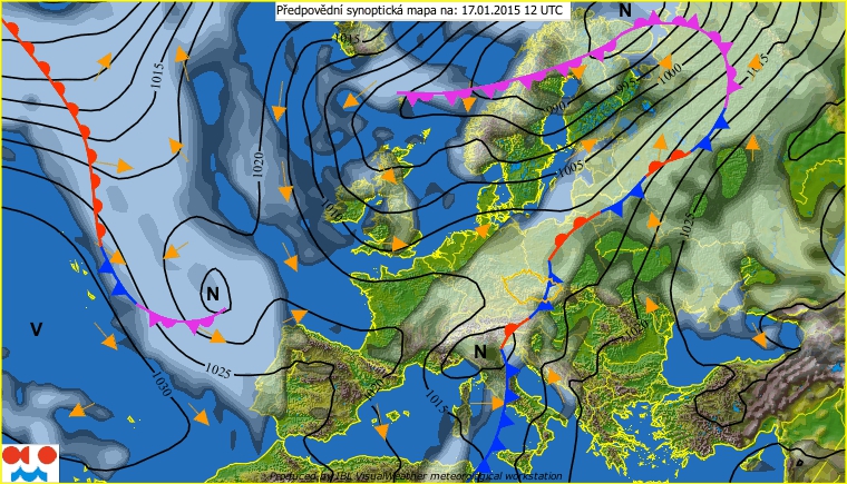 Do soboty będziemy w cyrkulacji południowej obojętnej. Może wiać porywisty wiatr, ale nie będzie padać i pojawi się słońce.