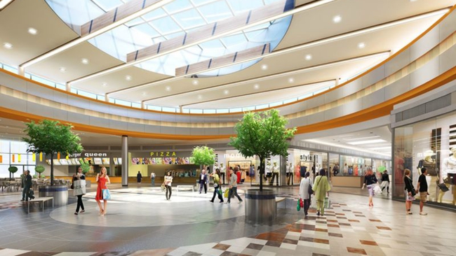 Wizualizacja VIVO! Stalowa Wola