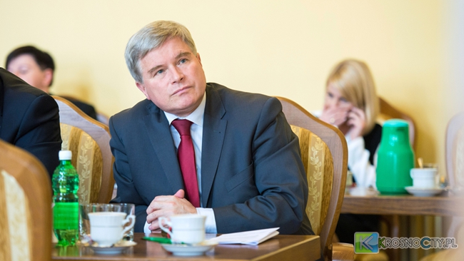 Prezydent Miasta Krosna Piotr Przytocki