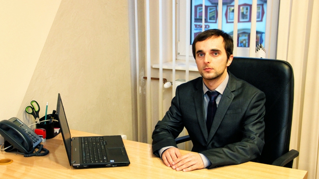 Kamil Kurowski - zastępca burmistrza Gminy Jedlicze