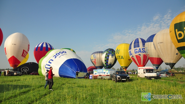 Międzynarodowe Górskie Zawody Balonowe Krosno