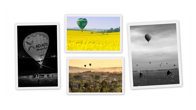 "Balony w czerni i bieli oraz kolorze" 2014