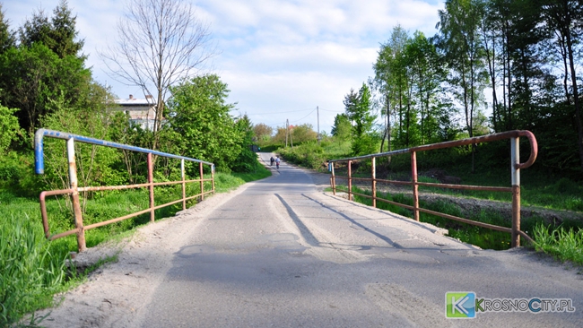 Most na ul. Słonecznej