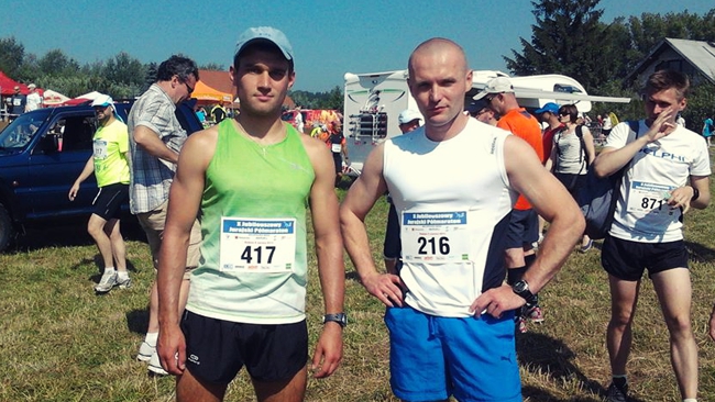 Maciej Sąsiadek i Piotr Bobola