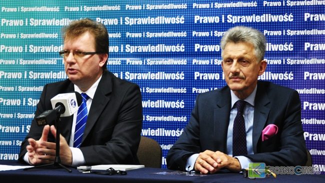Piotr Babinetz i Stanisław Piotrowicz