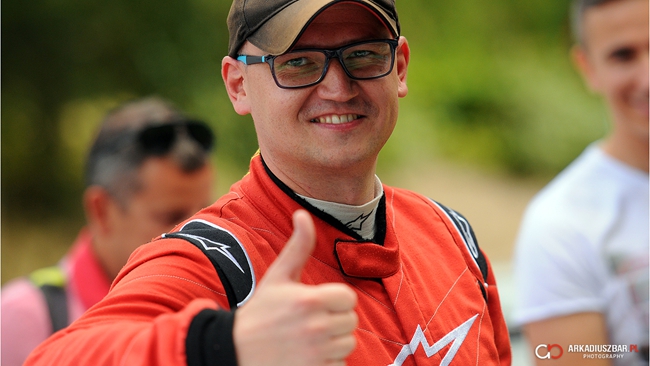 Paweł Gos - Exact Systems Race & Rally Team