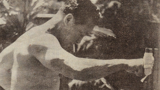 Masutatsu Ōyama - założyciel Kyokushin - pełnokontaktowej sztuka walki