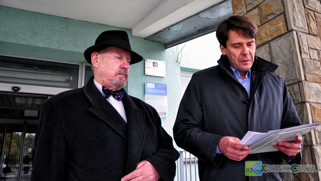 Leszek Karcz i Błażej Wilk