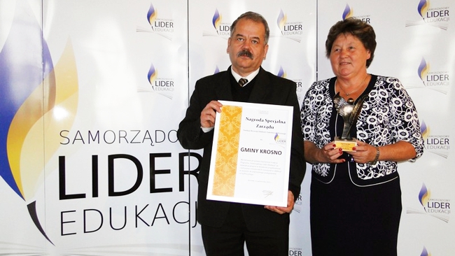 Ryszard Józefczyk i Grażyna Gregorczyk