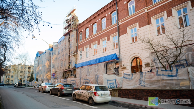 Planowana lokalizacja szkoły, to budynek przy ul. Piotra Skargi