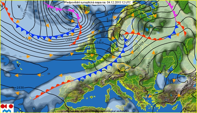 Weekend z wysokim ciśnieniem, przejaśnieniami i bez opadów. Do 8°C, ale okresami porywisty wiatr.