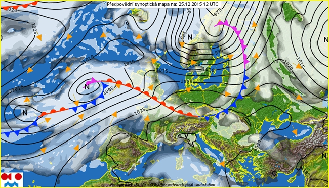 Święta będą ciepłe, okresami słaby deszcz i mżawka. W ciągu dnia do 6°C, noce bez przymrozków.
