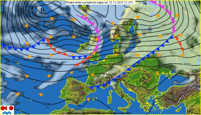 Początek tygodnia wciąż dość ciepły. Słaba mżawka możliwa tylko w poniedziałek wieczorem.