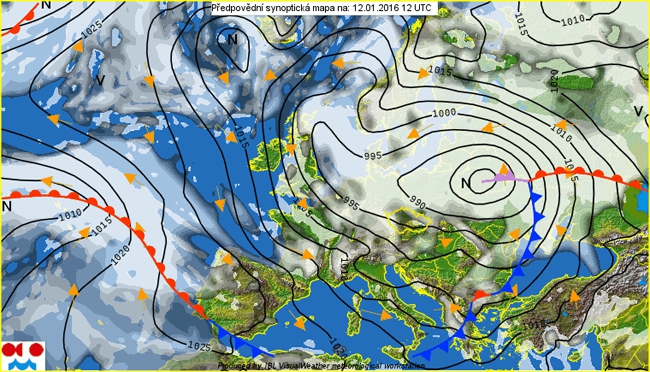 Początek tygodnia przyniesie jesienną aurę. Niskiemu ciśnieniu towarzyszyć będą opady deszczu i porywisty wiatr.