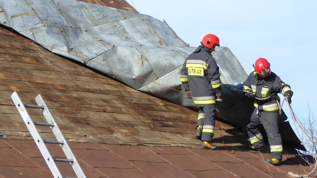 Fot. PSP Krosno