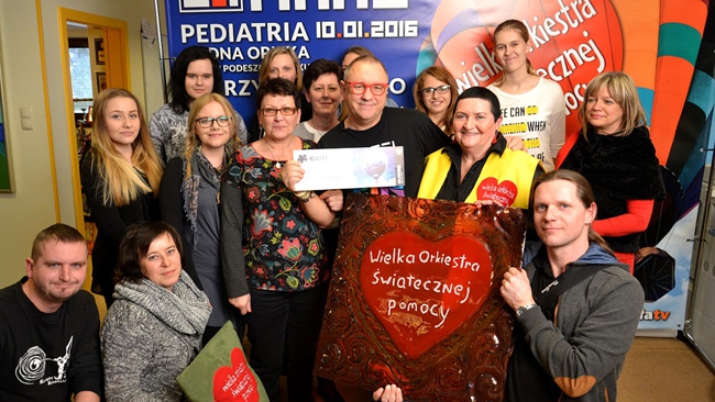 Fot. archiwum WOŚP Krosno