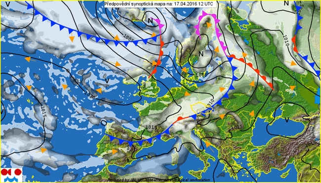 Koniec tygodnia będzie ciepły, najwyższa temperatura w niedzielę. Lokalnie opady przelotne.