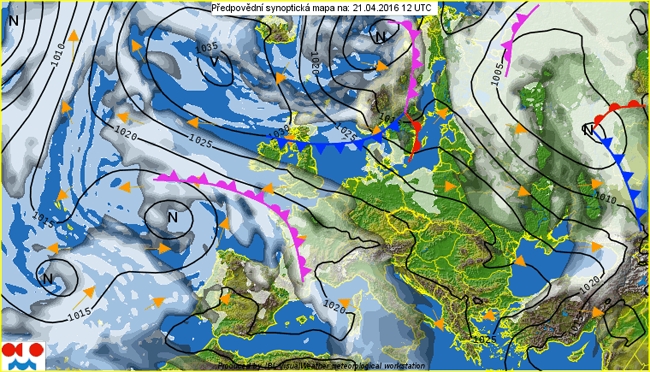 W połowie tygodnia do 14°C. W środę możliwy przelotny deszcz, czwartek będzie słoneczny.