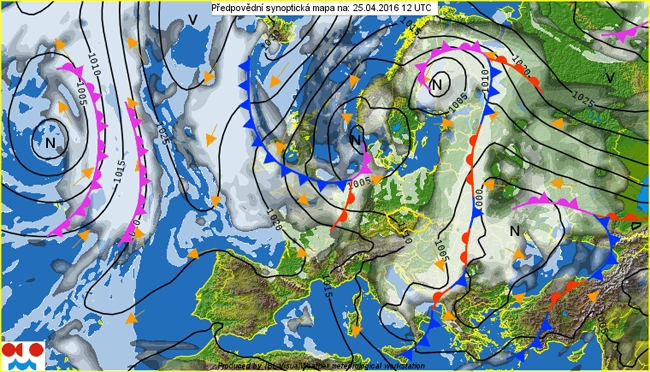 W poniedziałek pochmurno i wilgotno, we wtorek słonecznie i sucho.