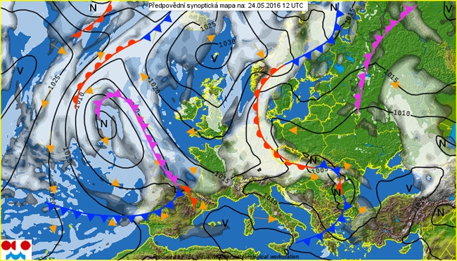 Początek tygodnia będzie gorący. W poniedziałek do 26°C, a we wtorek do 24°C.