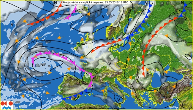 W środku tygodnia i słońce i przelotny deszcz. Temperatura do 22°C.