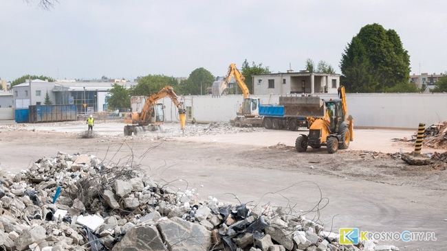 Lidl przy ul. Lwowskiej w Krośnie