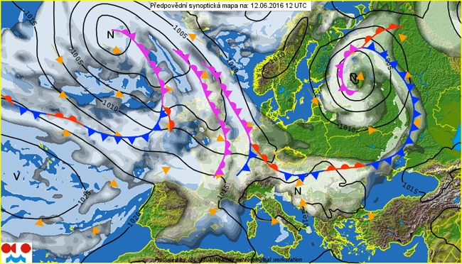 Koniec tygodnia z niezbyt wysokimi temperaturami. Będzie jednak sucho.