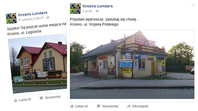 facebook.com/krosnolonders