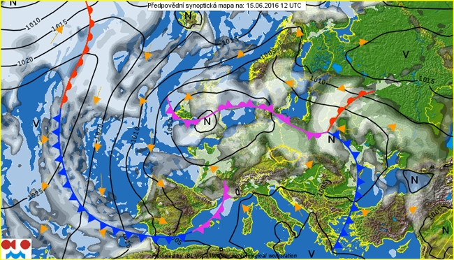 W środku tygodnia nadejdzie ocieplenie. W czwartek nawet 25°C.